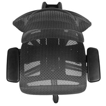 Load image into Gallery viewer, Mesh Office Chair with 2-to-1 Synchro-Tilt,  Adjustable Pivot Arms in Gray

