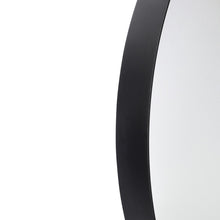 Load image into Gallery viewer, Modern 30 Inch Round Wall Mount Accent Mirror
