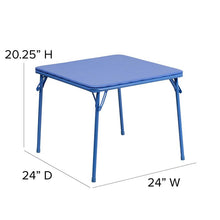 Load image into Gallery viewer, Colorful 5 Piece Folding Table and Chair Set
