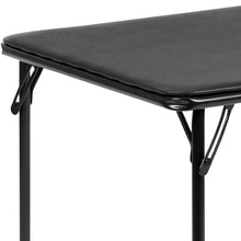 Load image into Gallery viewer, Black Folding Table
