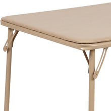 Load image into Gallery viewer, Tan Folding Table
