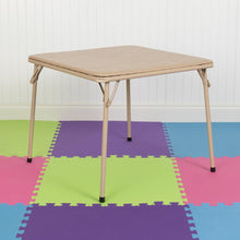 Load image into Gallery viewer, Tan Folding Table
