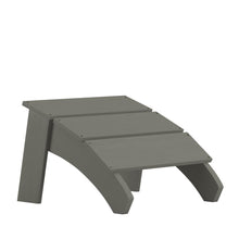 Load image into Gallery viewer, Modern Adirondack Ottoman for year round use
