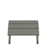 Load image into Gallery viewer, Modern Adirondack Ottoman for year round use
