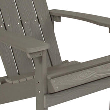 Load image into Gallery viewer, Contemporary Commercial Grade Adirondack Lounger for year round use
