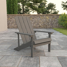 Load image into Gallery viewer, Contemporary Commercial Grade Adirondack Lounger for year round use
