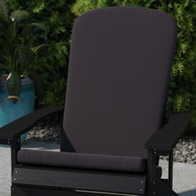 Load image into Gallery viewer, Set of 2 All Weather High Back Adirondack Chair Cushions - Gray

