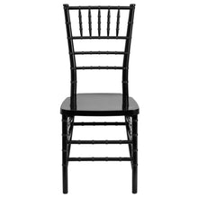 Load image into Gallery viewer, PREMIUM Black Resin Stacking Chiavari Chair
