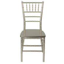 Load image into Gallery viewer, PREMIUM Champagne Resin Stacking Chiavari Chair

