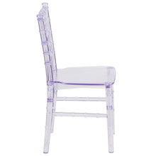 Load image into Gallery viewer, Child’s Crystal Resin Party and Event Chiavari Chair for &amp; Residential Use
