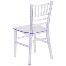 Load image into Gallery viewer, Child’s Crystal Resin Party and Event Chiavari Chair for &amp; Residential Use
