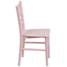 Load image into Gallery viewer, Child’s Pink Resin Party and Event Chiavari Chair for &amp; Residential Use
