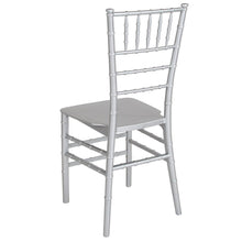 Load image into Gallery viewer, Silver Resin Stacking Chiavari Chair
