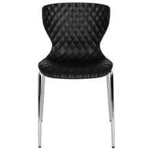 Load image into Gallery viewer, Contemporary Design Black Plastic Stack Chair

