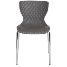Load image into Gallery viewer, Contemporary Design Gray Plastic Stack Chair
