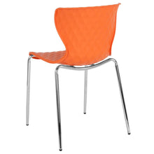 Load image into Gallery viewer, Contemporary Design Orange Plastic Stack Chair
