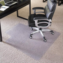 Load image into Gallery viewer, 36'' x 48'' Big &amp; Tall 400 lb. Capacity Carpet Chair Mat with Lip
