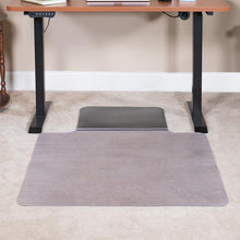 Load image into Gallery viewer, Sit or Stand Mat Anti-Fatigue Support Combined with Floor Protection (36" x 53")
