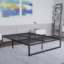 Load image into Gallery viewer, Universal 14 in Metal Platform Bed Frame - Queen

