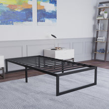 Load image into Gallery viewer, Universal 14 in Metal Platform Bed Frame - Twin
