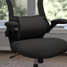 Load image into Gallery viewer, Support Pillow, Office Chair and Car Seat Cushion, Black
