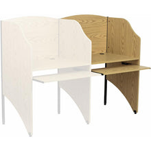 Load image into Gallery viewer, Add-On Study Carrel in Oak Finish
