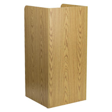 Load image into Gallery viewer, Wood Tray Top Receptacle in Oak
