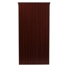 Load image into Gallery viewer, Stand-Up Wood Lectern in Mahogany
