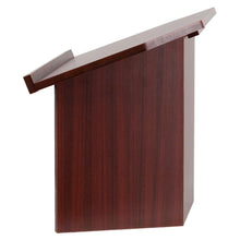 Load image into Gallery viewer, Foldable Tabletop Lectern in Mahogany

