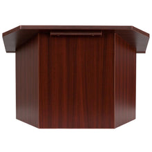 Load image into Gallery viewer, Foldable Tabletop Lectern in Mahogany
