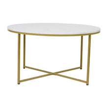 Load image into Gallery viewer, 3 Piece Coffee Table Set includes coffee table and 2 end tables
