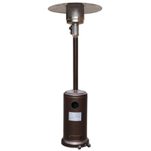 Load image into Gallery viewer, Bronze Stainless Steel Propane Heater with Wheels-7.5 Feet Tall
