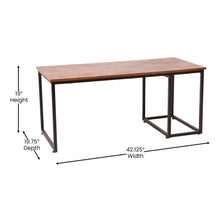 Load image into Gallery viewer, 2 Piece Nesting Coffee Table Set with Storage Drawer
