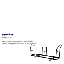 Load image into Gallery viewer, Vertical Storage Folding Chair Dolly - 35 Chair Capacity
