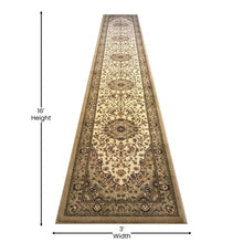Load image into Gallery viewer, Medallion Motif 3' x 10' Runner Area Rug
