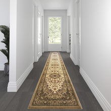 Load image into Gallery viewer, Medallion Motif 3' x 10' Runner Area Rug
