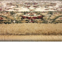 Load image into Gallery viewer, Persian 3' x 10' Ivory Area Rug - Olefin Rug with Jute Backing
