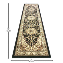 Load image into Gallery viewer, Medallion Motif 2' x 3' Runner Area Rug
