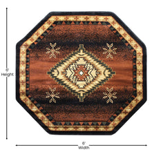 Load image into Gallery viewer, Medallion Motif 2' x 7' Runner Area Rug
