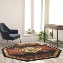 Load image into Gallery viewer, Medallion Motif 2' x 7' Runner Area Rug
