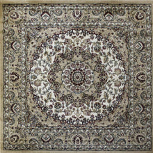 Load image into Gallery viewer, Medallion Motif 7' x 7' Octagonal Area Rug for Living Room or Bedroom
