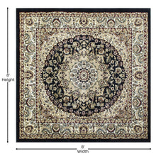 Load image into Gallery viewer, Medallion Motif 3' x 15' Runner Area Rug
