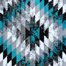 Load image into Gallery viewer, Arrowhead Motif 2' x 7' Southwestern Area Rug
