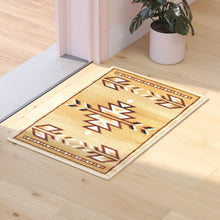 Load image into Gallery viewer, Southwestern 2' x 3' Brown Area Rug - Olefin Rug
