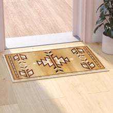 Load image into Gallery viewer, Southwestern 2' x 3' Brown Area Rug - Olefin Rug
