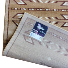 Load image into Gallery viewer, Southwestern 3' x 16' Brown Area Rug - Olefin Rug
