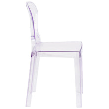 Load image into Gallery viewer, Ghost Chair with Tear Back in Transparent Crystal
