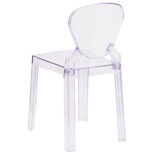 Load image into Gallery viewer, Ghost Chair with Tear Back in Transparent Crystal
