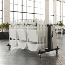 Load image into Gallery viewer, Large Mobile Folding Chair and Table Dolly Cart
