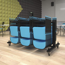 Load image into Gallery viewer, Large Mobile Folding Chair and Table Dolly Cart
